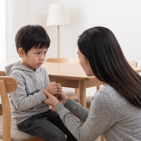 孩子不愿沟通
