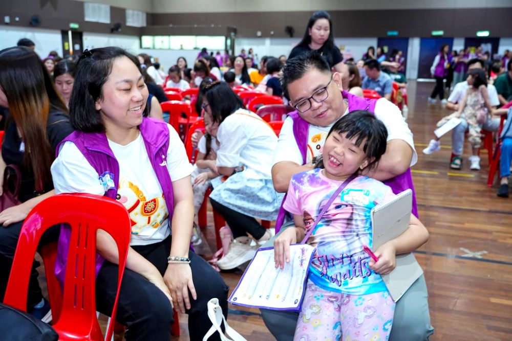 Parents First 家庭教育现场