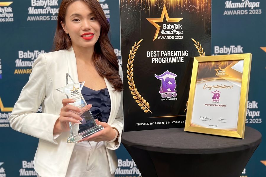 BabyTalk MamaPapa Awards 2023 最佳育儿课程