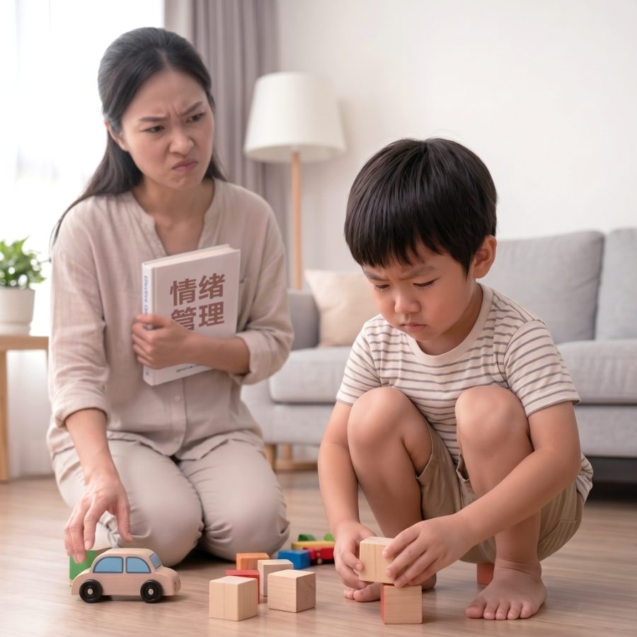 父母尝试不同教养方法