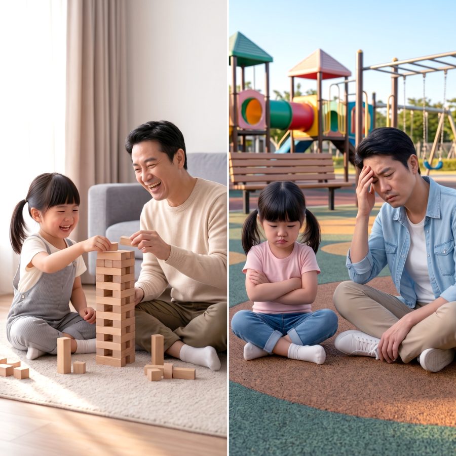 父母反思自己的教养方式