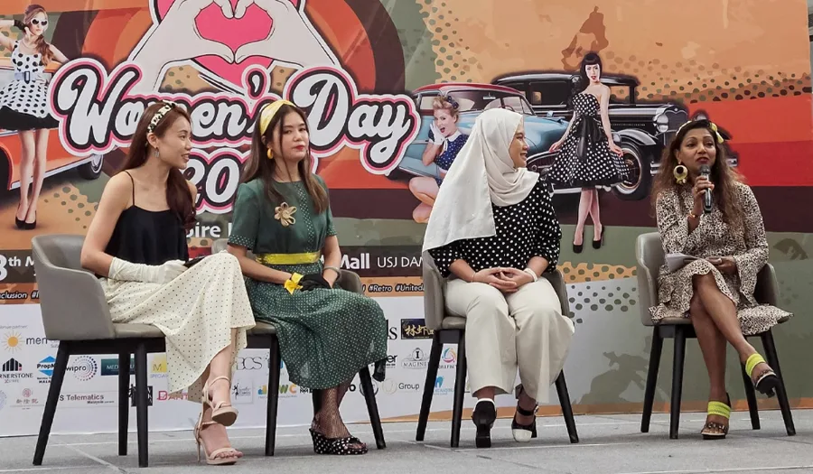 赋能女性：团结与表达的力量