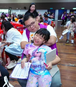 Parents First 活动现场